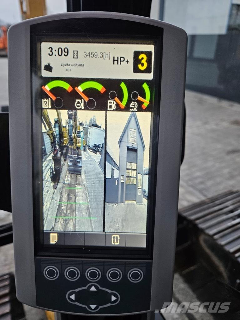 CAT 313 F L Гусеничні екскаватори