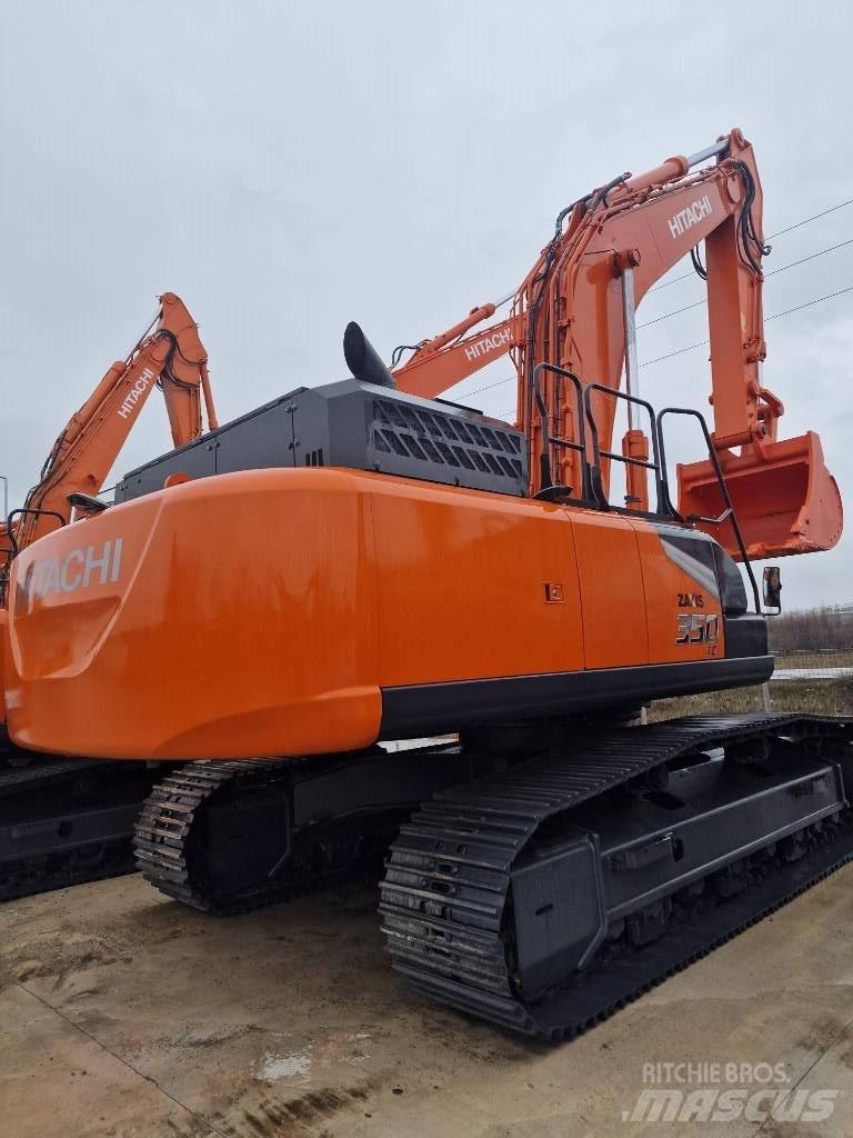Hitachi ZX350LC-7 Гусеничні екскаватори