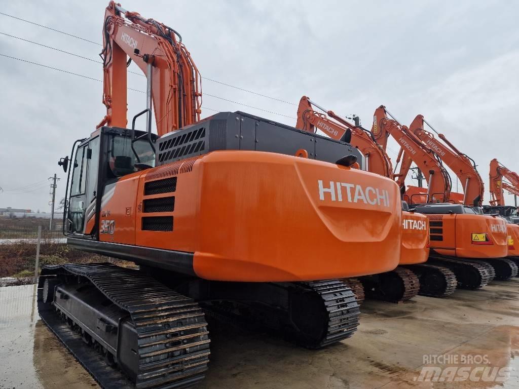 Hitachi ZX350LC-7 Гусеничні екскаватори