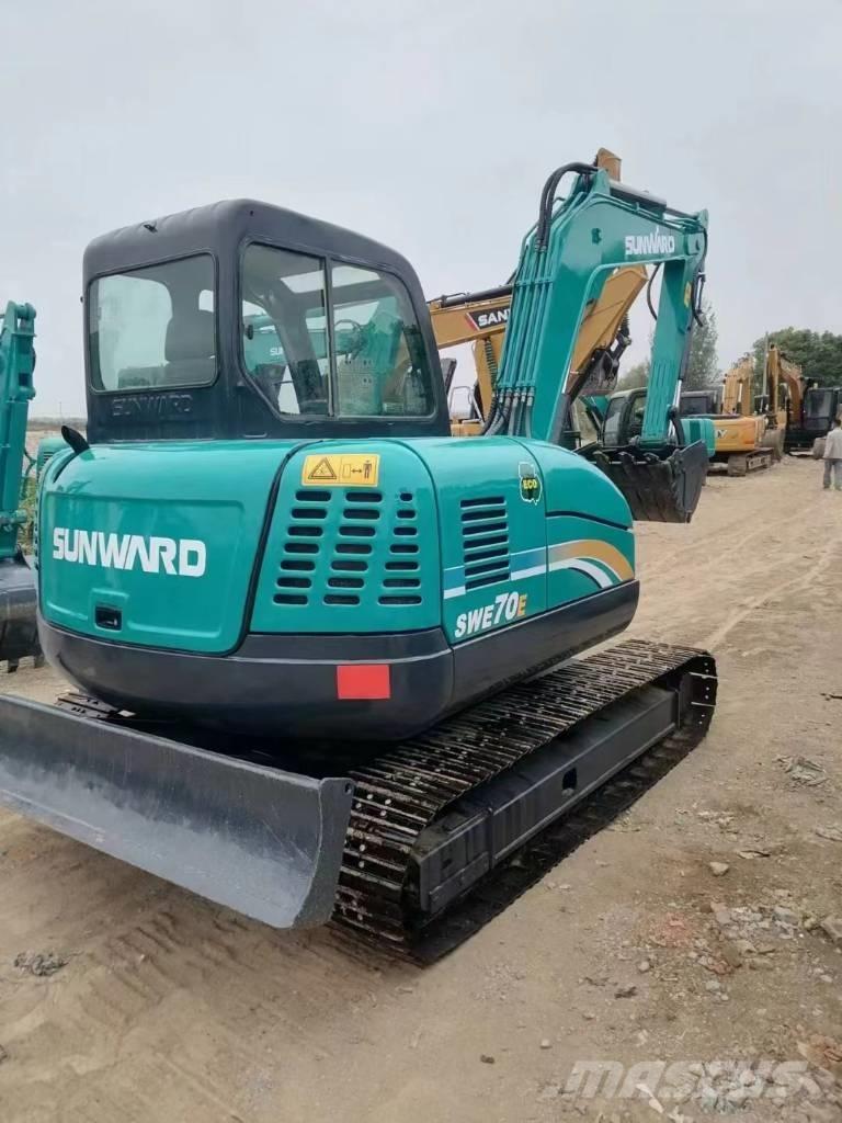 Sunward SWE70E Міні-екскаватори < 7т