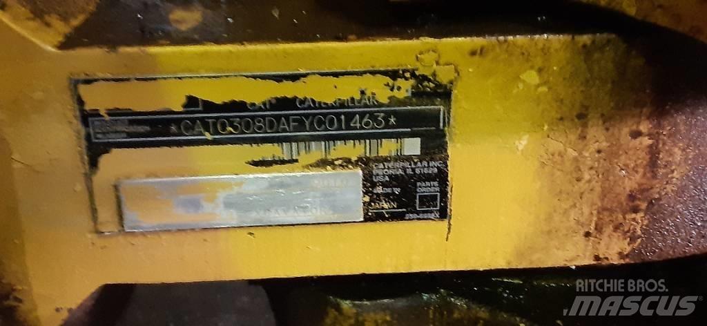 CAT 308 Середні екскаватори 7т. - 12т.