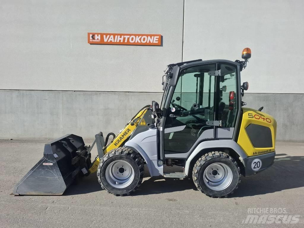 Kramer 5040 Фронтальні навантажувачі