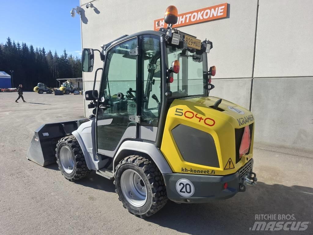 Kramer 5040 Фронтальні навантажувачі