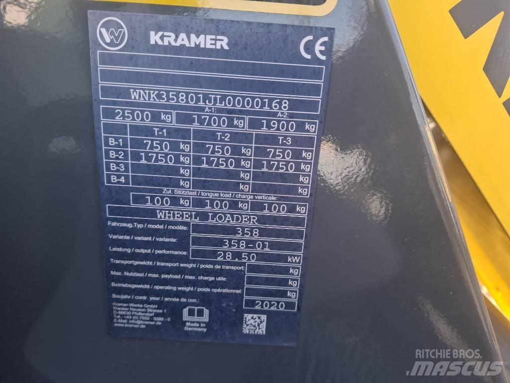 Kramer 5040 Фронтальні навантажувачі
