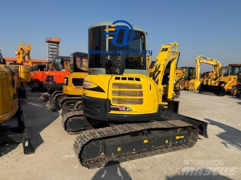 Yanmar vio55 Міні-екскаватори < 7т