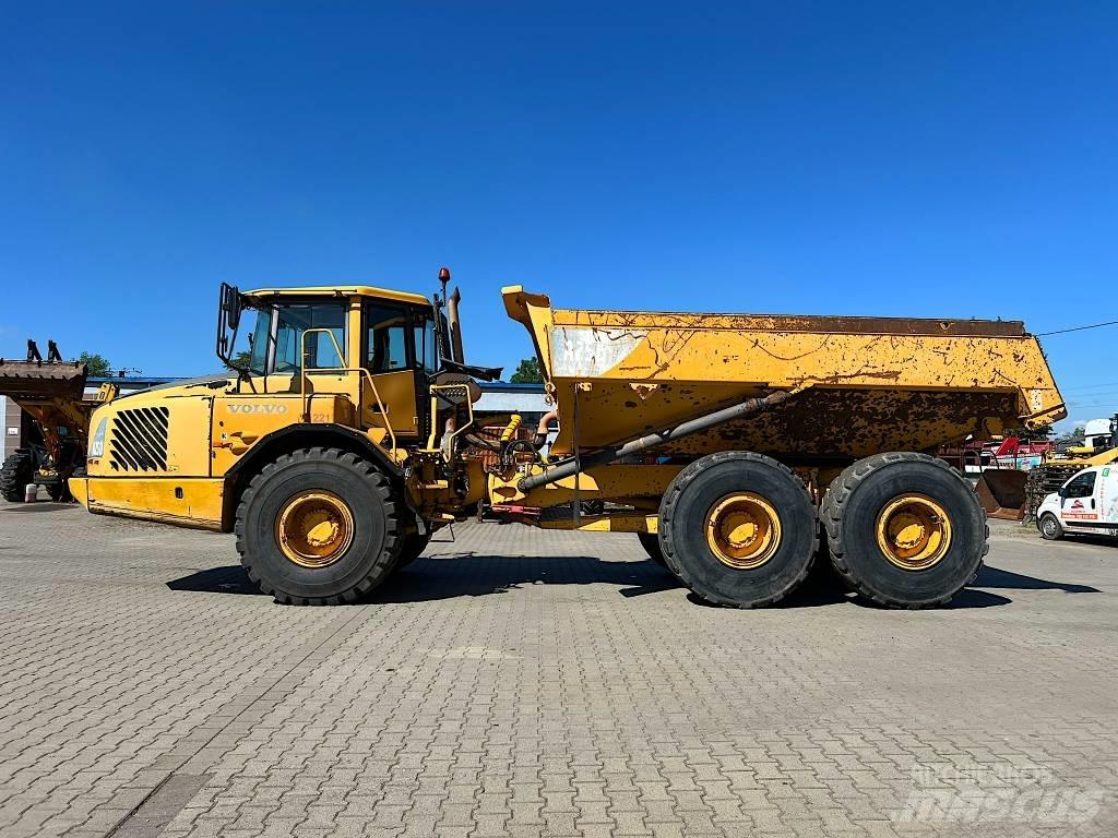 Volvo A 25 D Зчленовані самоскиди