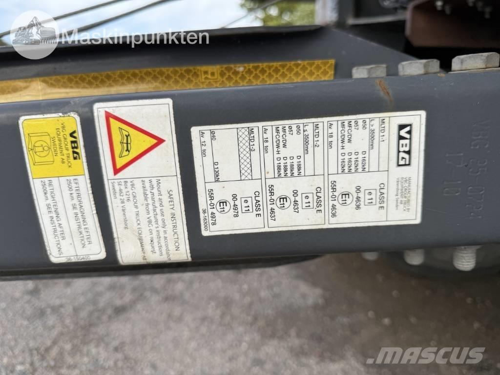 Briab TMA-Släp Інші причепи