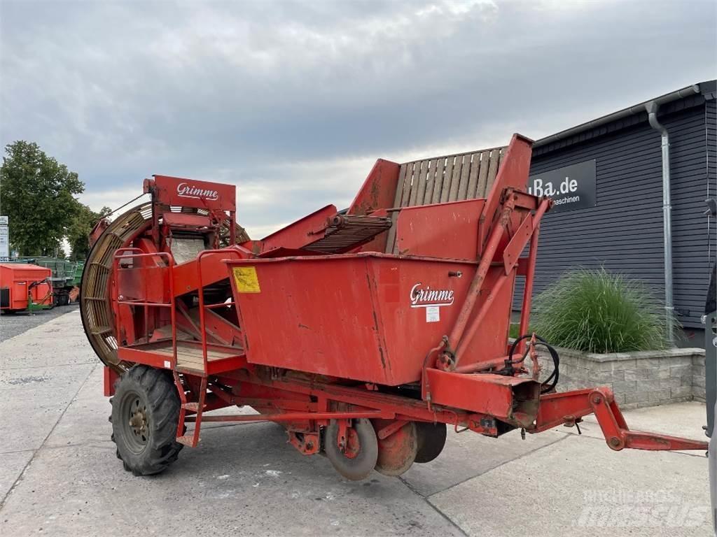 Grimme TYP V Комбайни для збирання цибулі