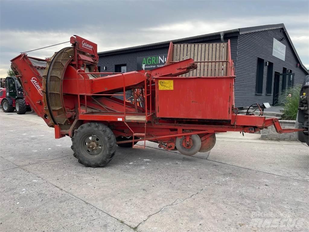 Grimme TYP V Комбайни для збирання цибулі