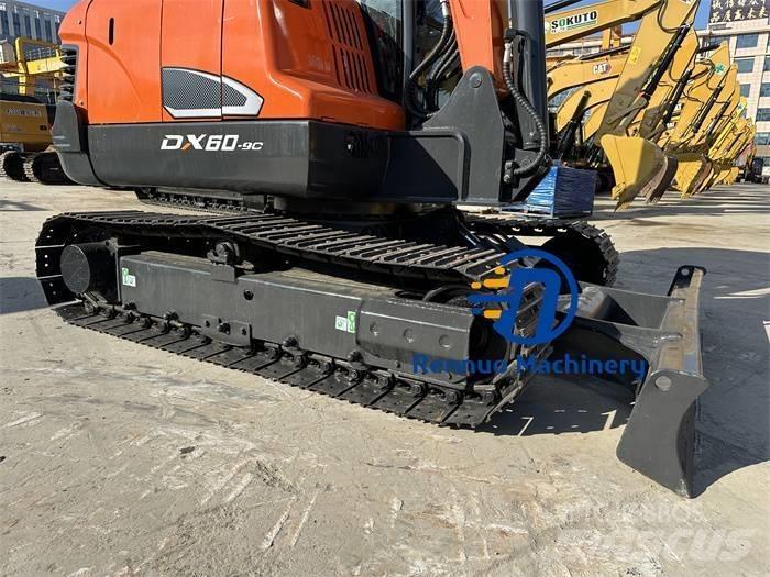 Doosan DX 60 Міні-екскаватори < 7т
