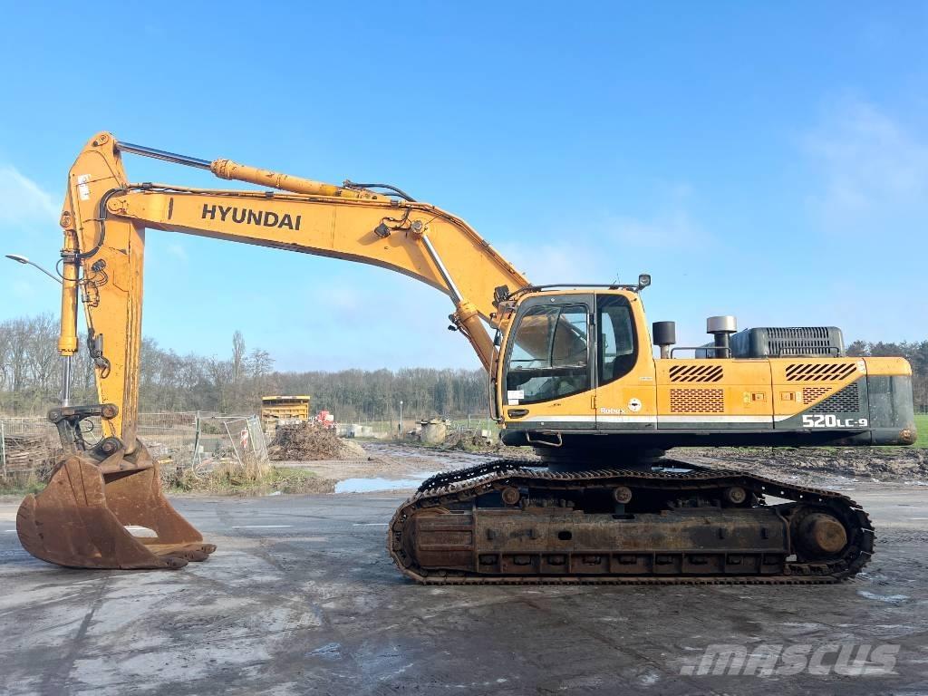 Hyundai R520LC-9 Гусеничні екскаватори