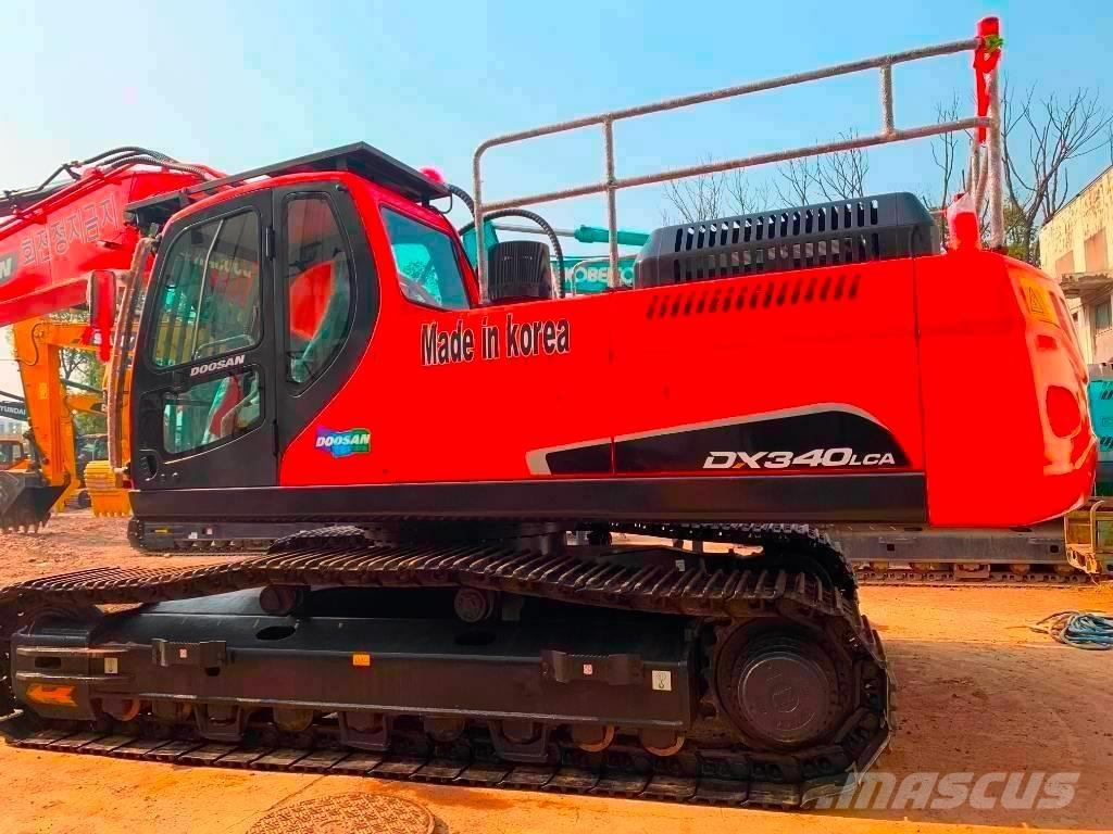 Doosan DX 340 LCA Гусеничні екскаватори