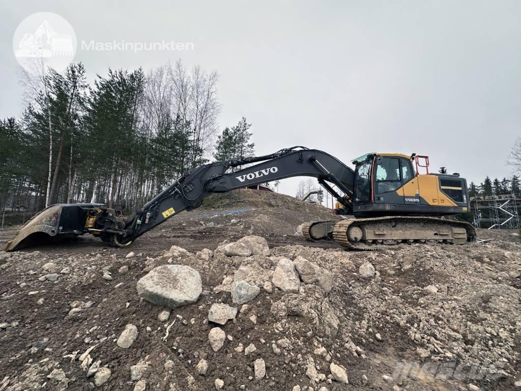 Volvo EC 300 EL Гусеничні екскаватори