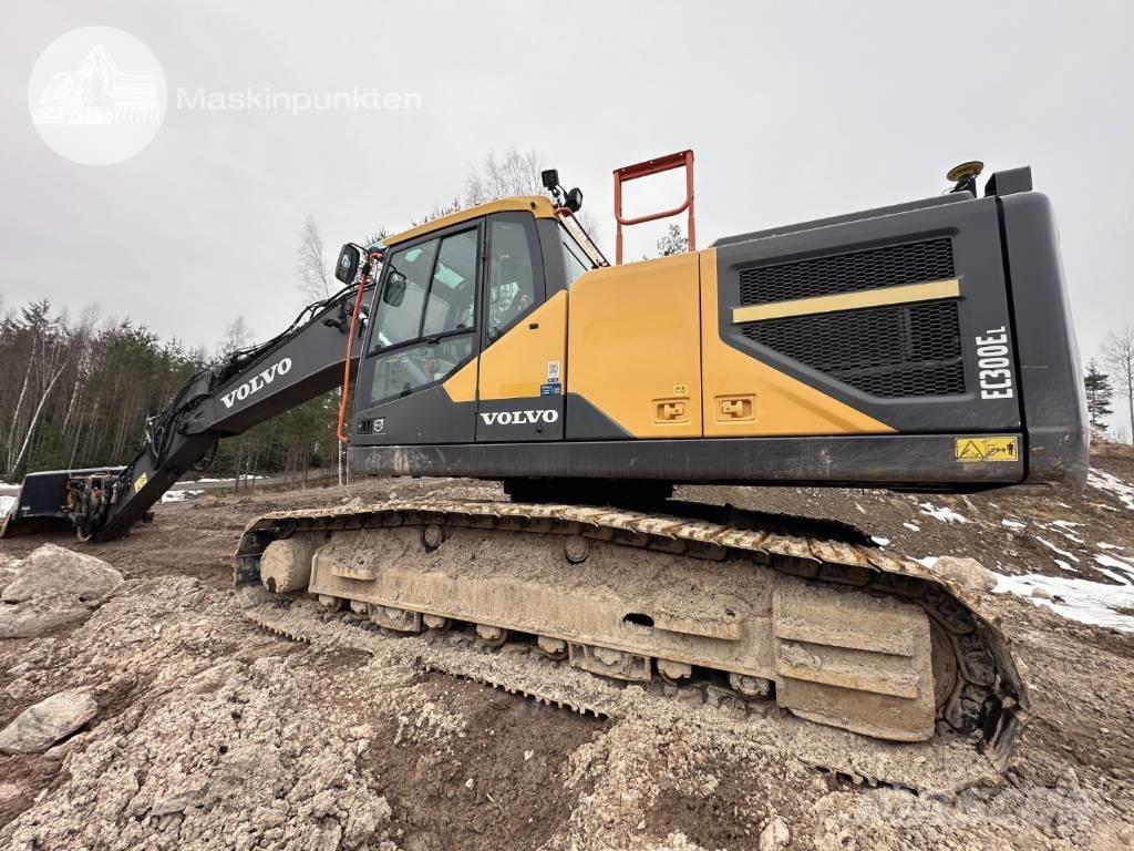 Volvo EC 300 EL Гусеничні екскаватори