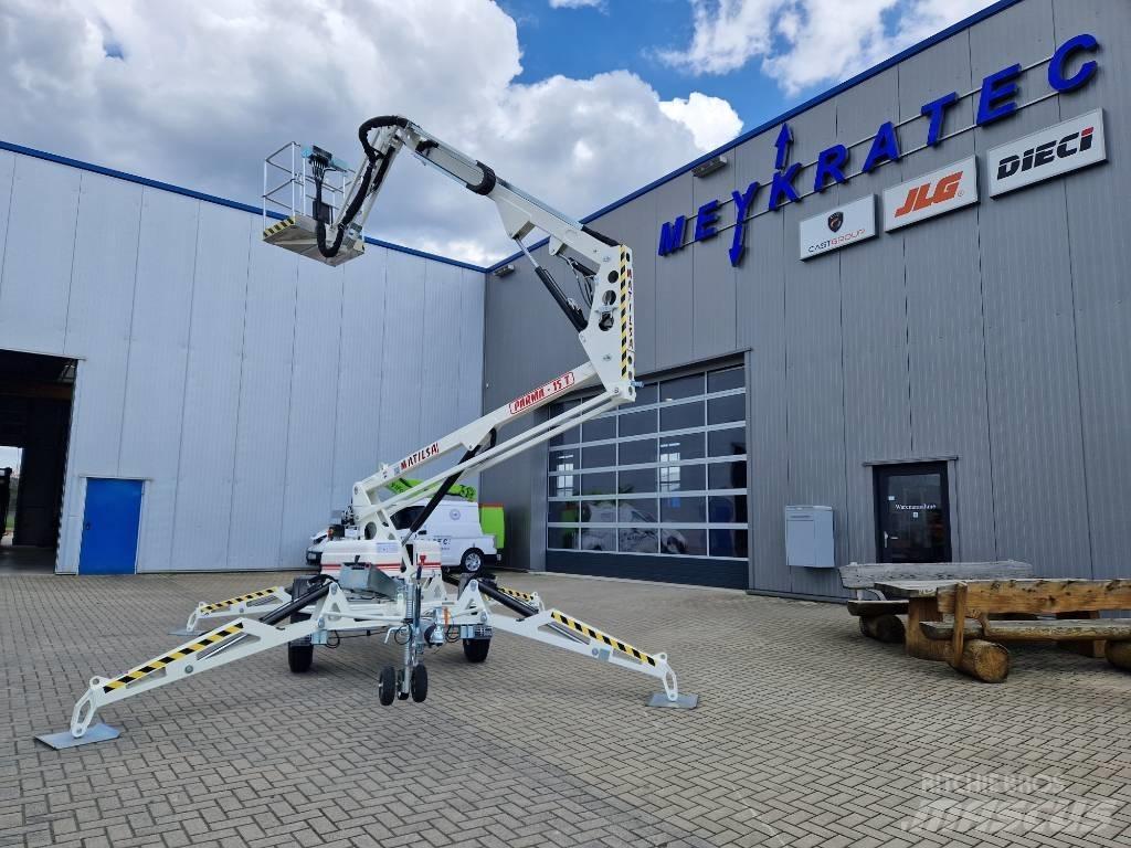 Matilsa Parma 15T Вишки-причепи