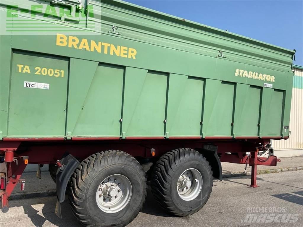 Brantner TA20051 Інші напівпричепи