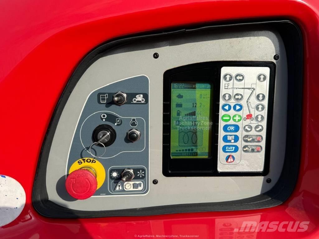 Manitou 160 ATJ Колінчаті підйомники