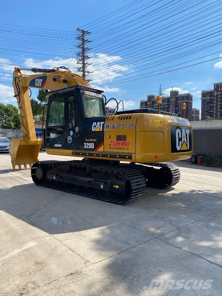 CAT 320 D Гусеничні екскаватори