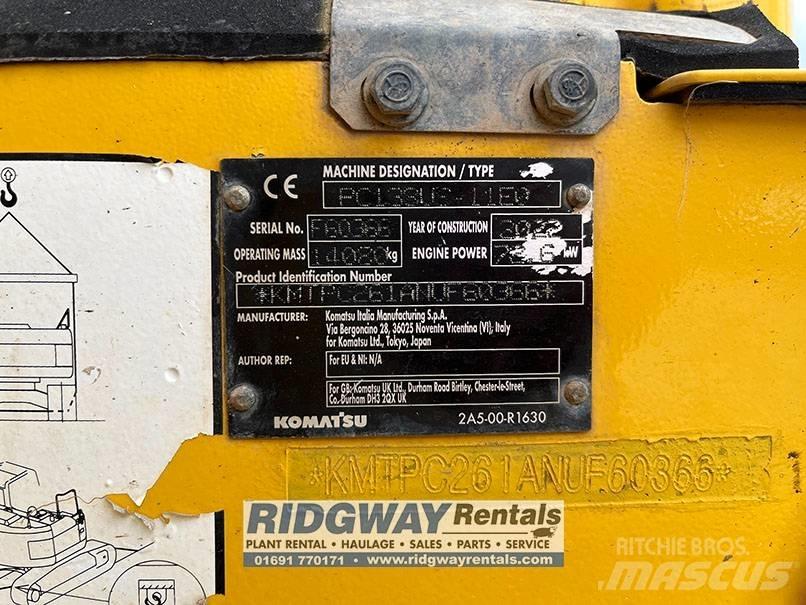 Komatsu PC 138 US-11 Гусеничні екскаватори