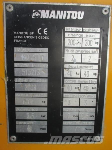 Manitou 150 AET JC Колінчаті підйомники