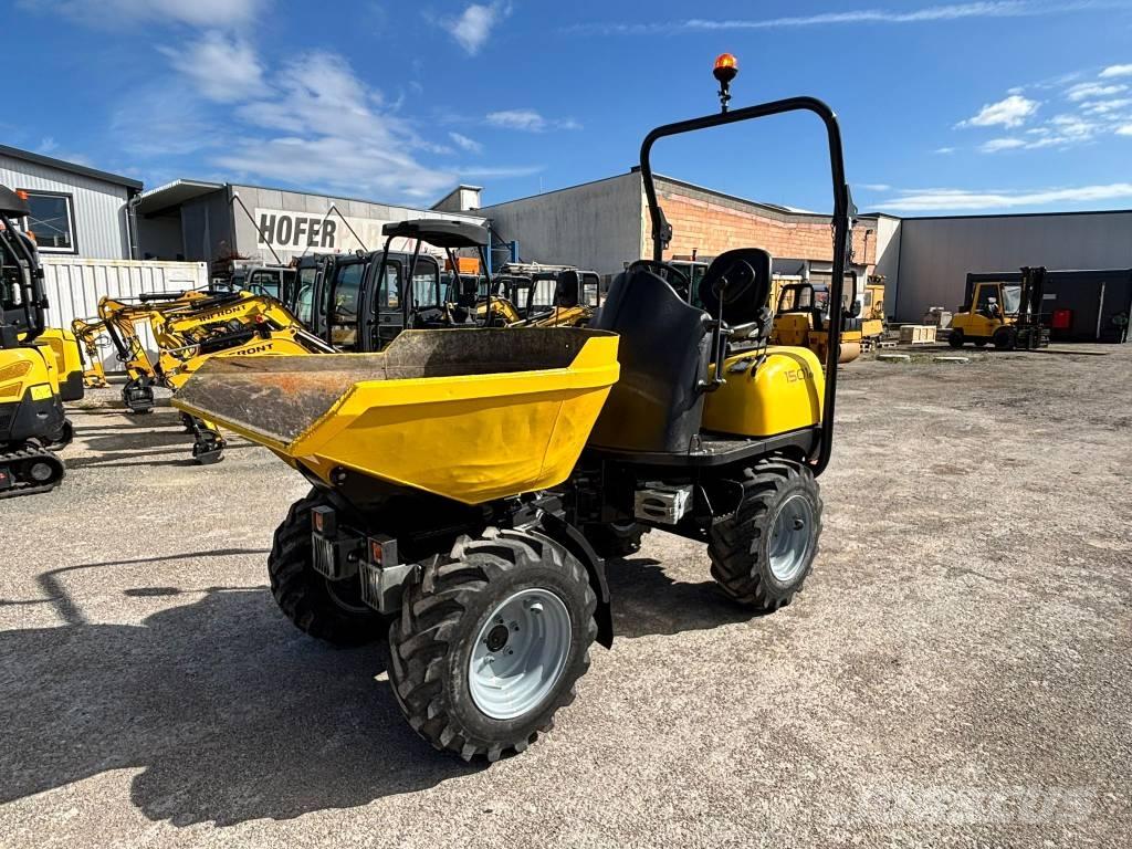 Wacker Neuson 1501 Міні самоскиди