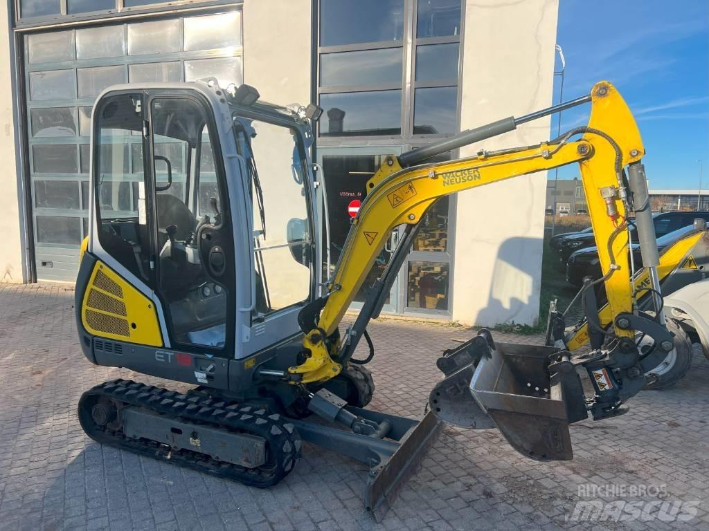 Wacker Neuson ET 18 Гусеничні екскаватори