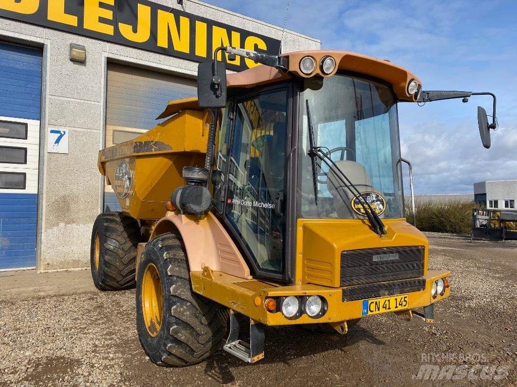 Hydrema 912 D S Зчленовані самоскиди