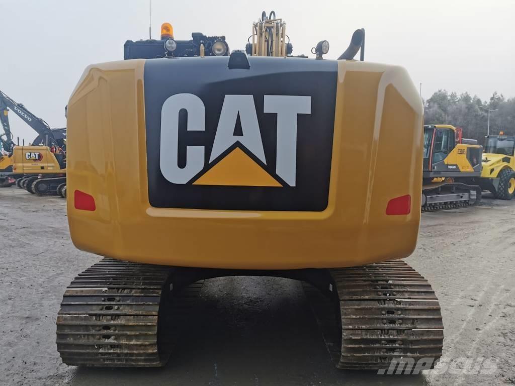 CAT 313 F L Гусеничні екскаватори