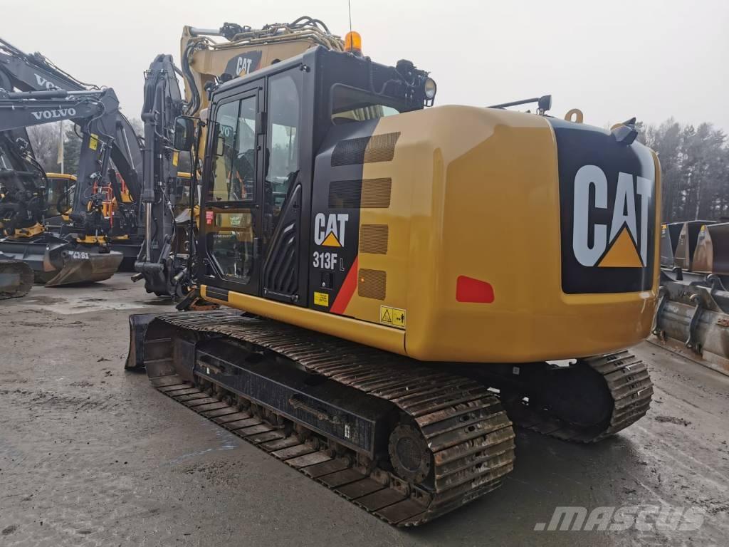 CAT 313 F L Гусеничні екскаватори