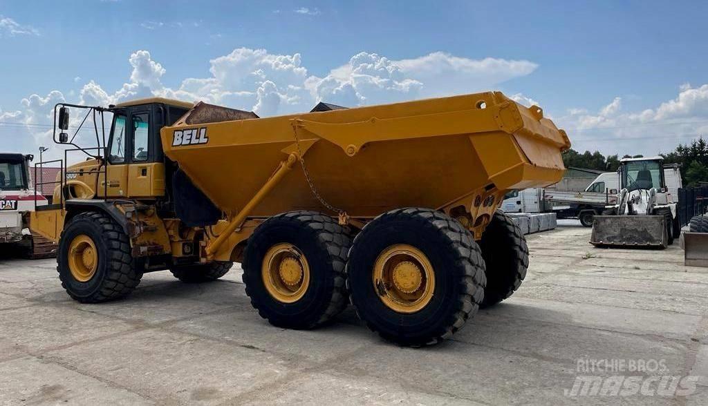 Bell B 30 D Зчленовані самоскиди