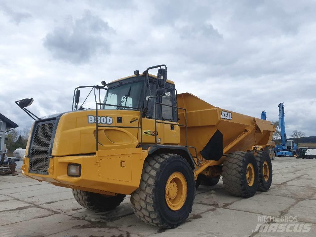 Bell B 30 D Зчленовані самоскиди