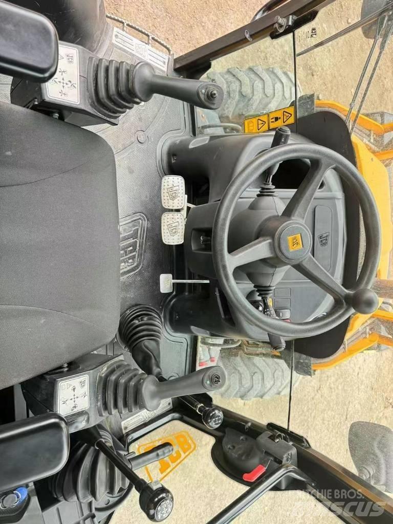 JCB 3 CX Колісні екскаватори