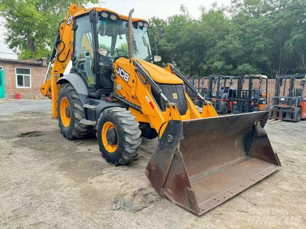 JCB 3 CX Колісні екскаватори