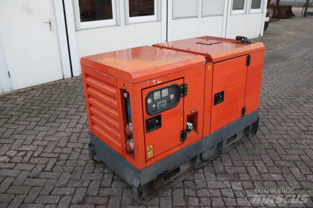 Atlas Copco QAS 20 Дизельні генератори