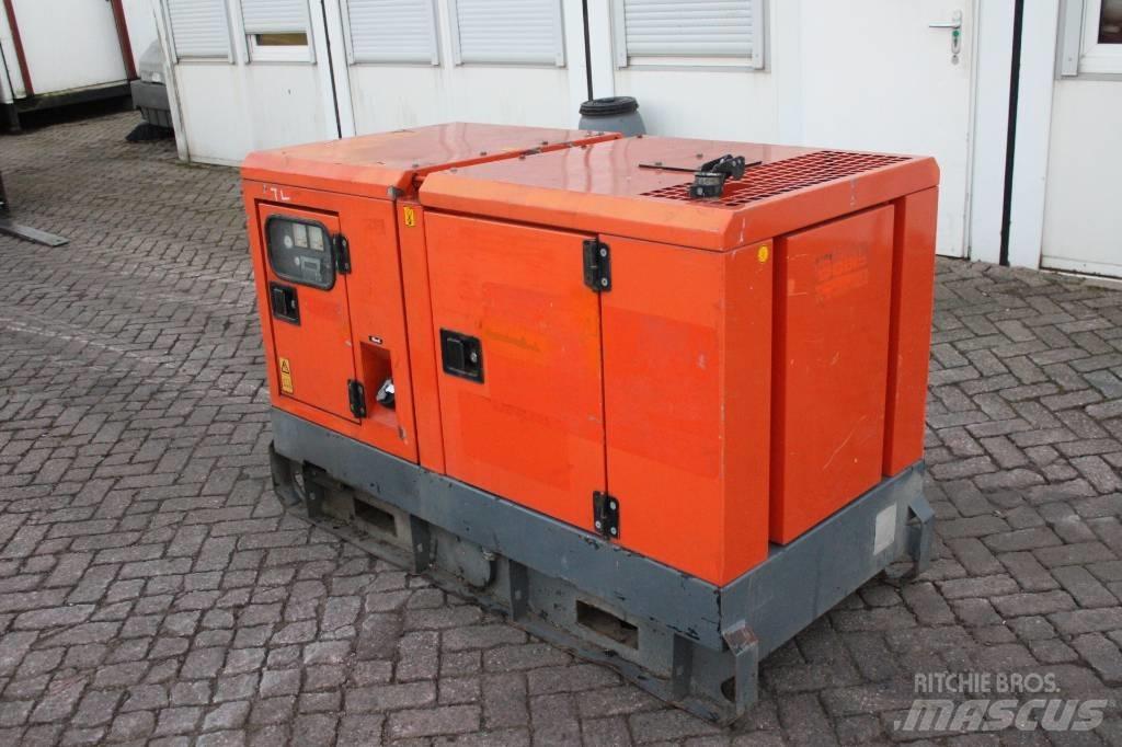 Atlas Copco QAS 20 Дизельні генератори