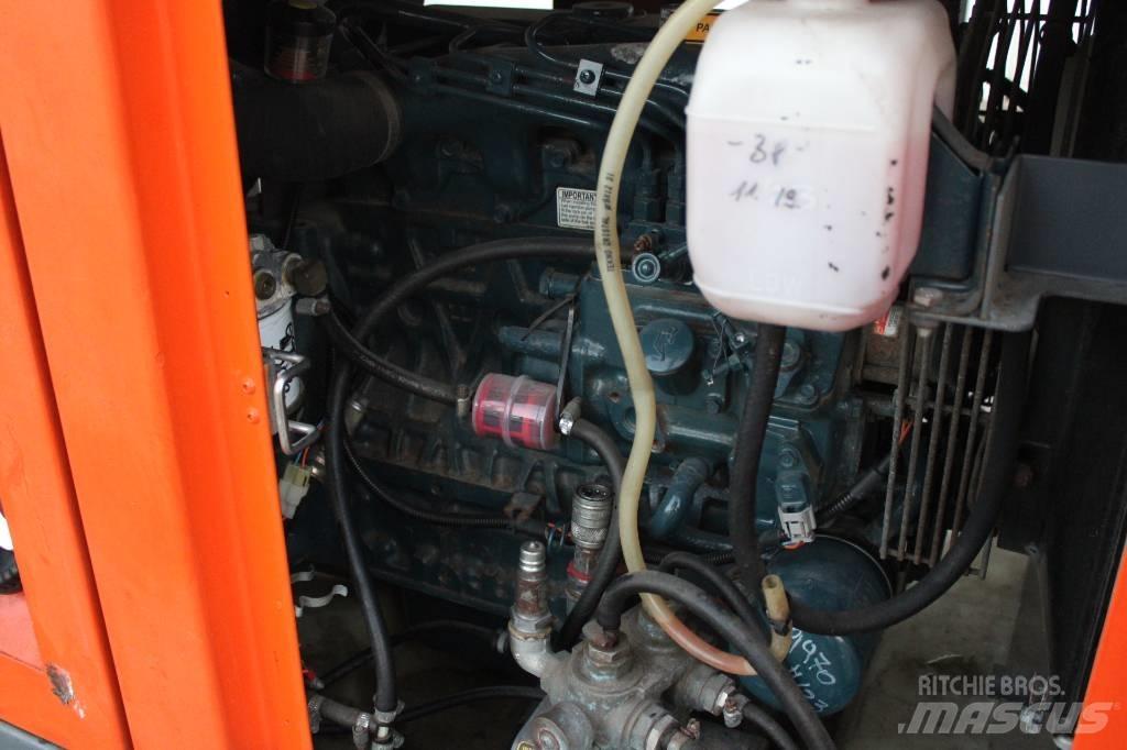 Atlas Copco QAS 20 Дизельні генератори