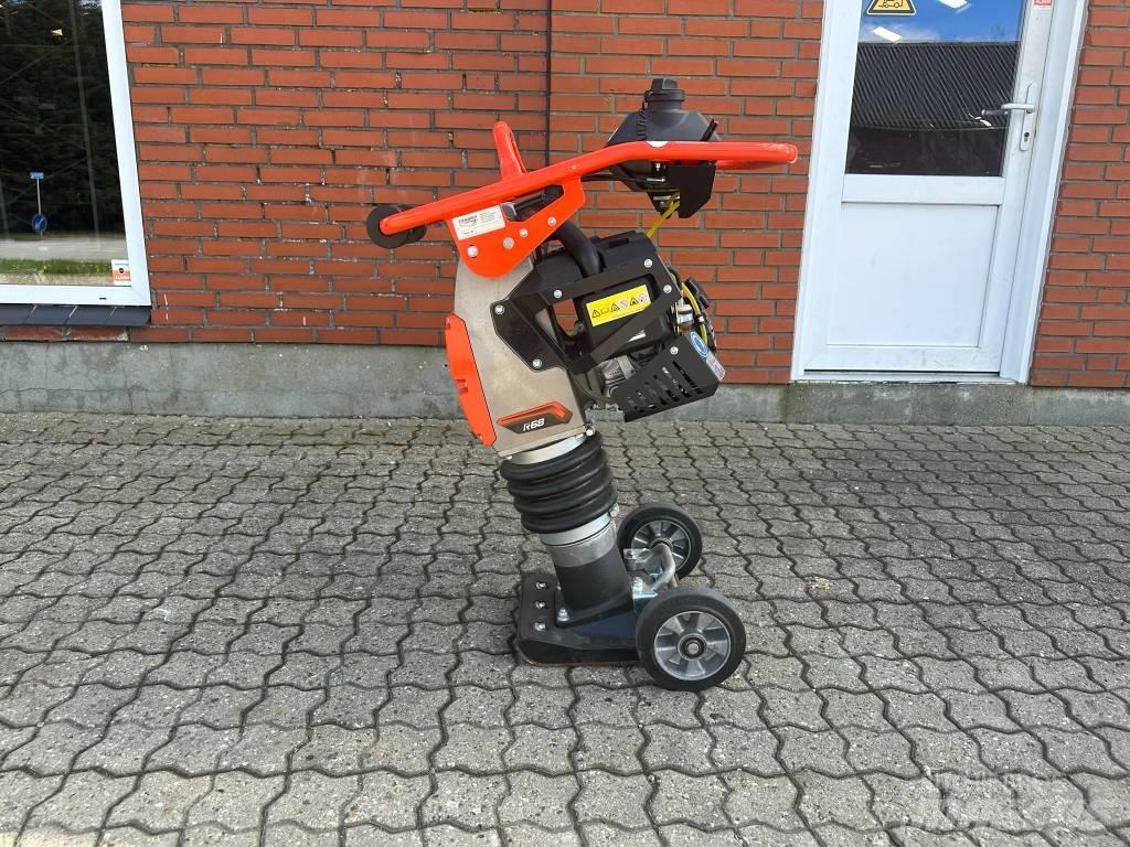 Bobcat R68 Трамбувальники