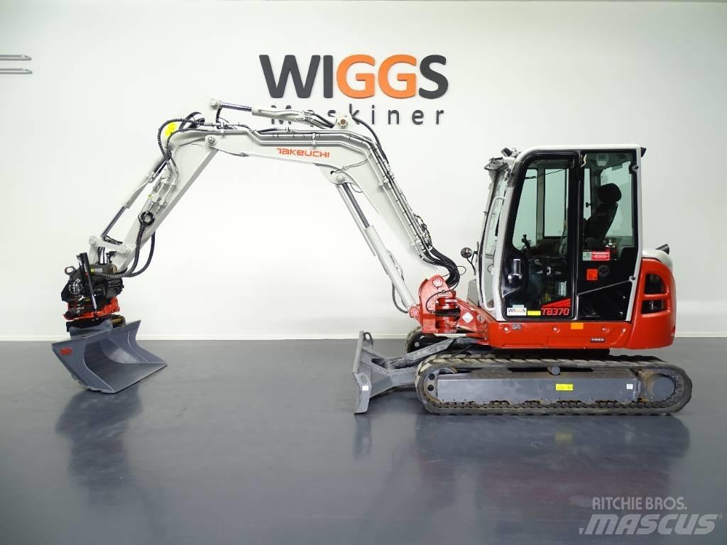 Kubota TB370 Міні-екскаватори < 7т