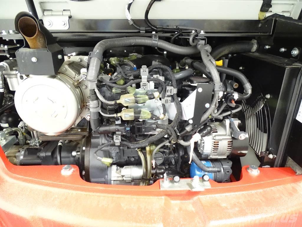 Kubota TB370 Міні-екскаватори < 7т