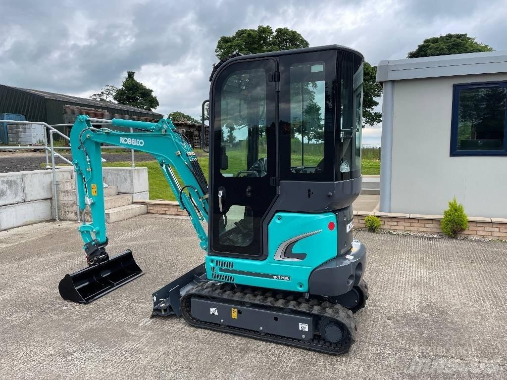 Kobelco SK17SR-3E Міні-екскаватори < 7т