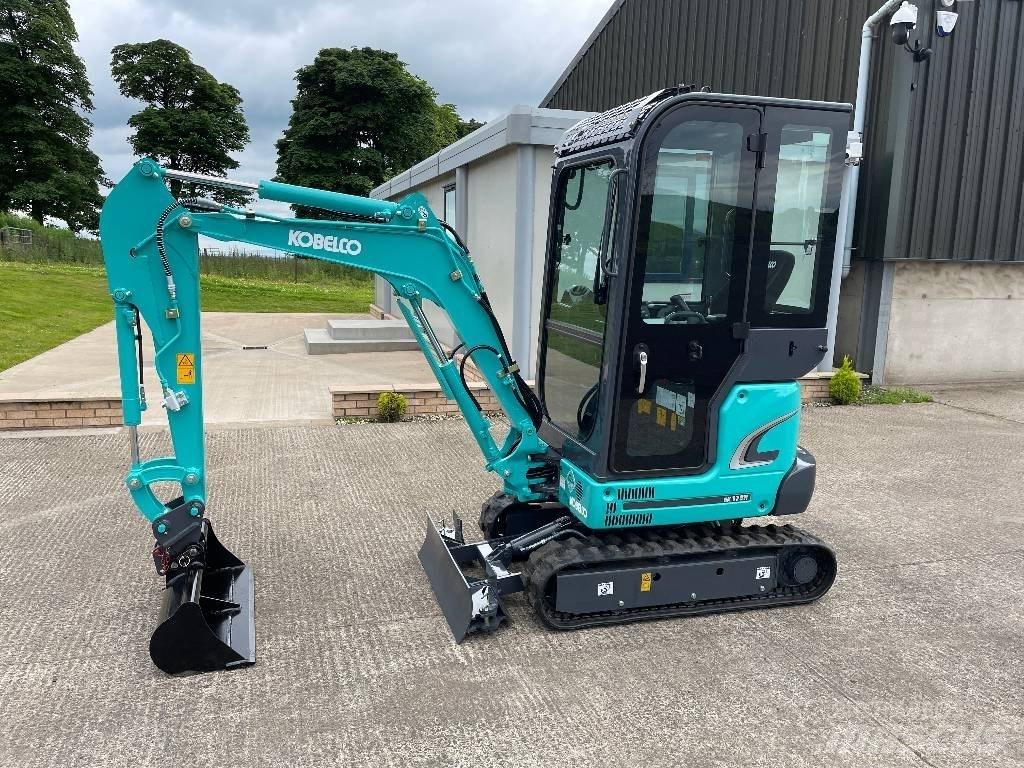 Kobelco SK17SR-3E Міні-екскаватори < 7т
