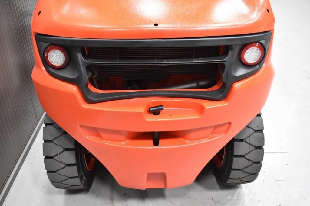 Linde H 40 D - 02 Дизельні навантажувачі