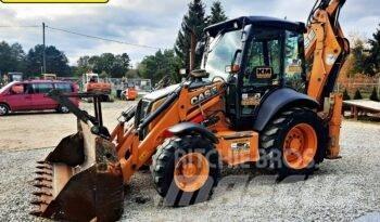 CASE 580 ST Екскаватори-навантажувачі