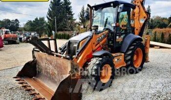 CASE 580 ST Екскаватори-навантажувачі