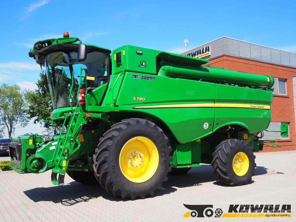 John Deere S780 + 730X Зернозбиральні комбайни