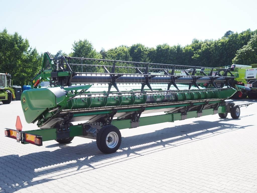 John Deere S780 + 730X Зернозбиральні комбайни