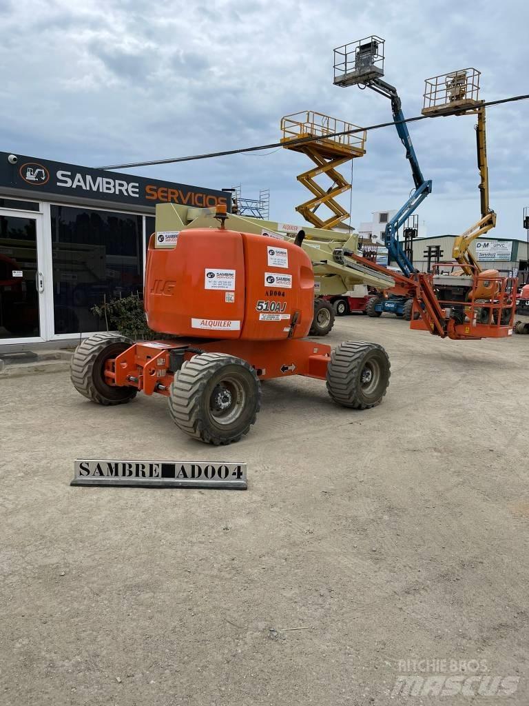 JLG 510 AJ Колінчаті підйомники