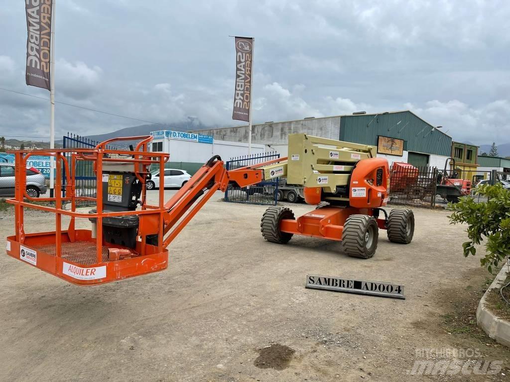 JLG 510 AJ Колінчаті підйомники