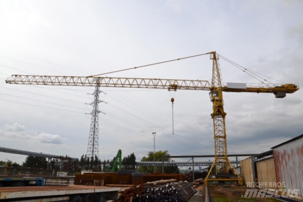 Liebherr 220 HC Баштові крани