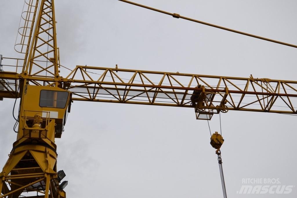 Liebherr 220 HC Баштові крани